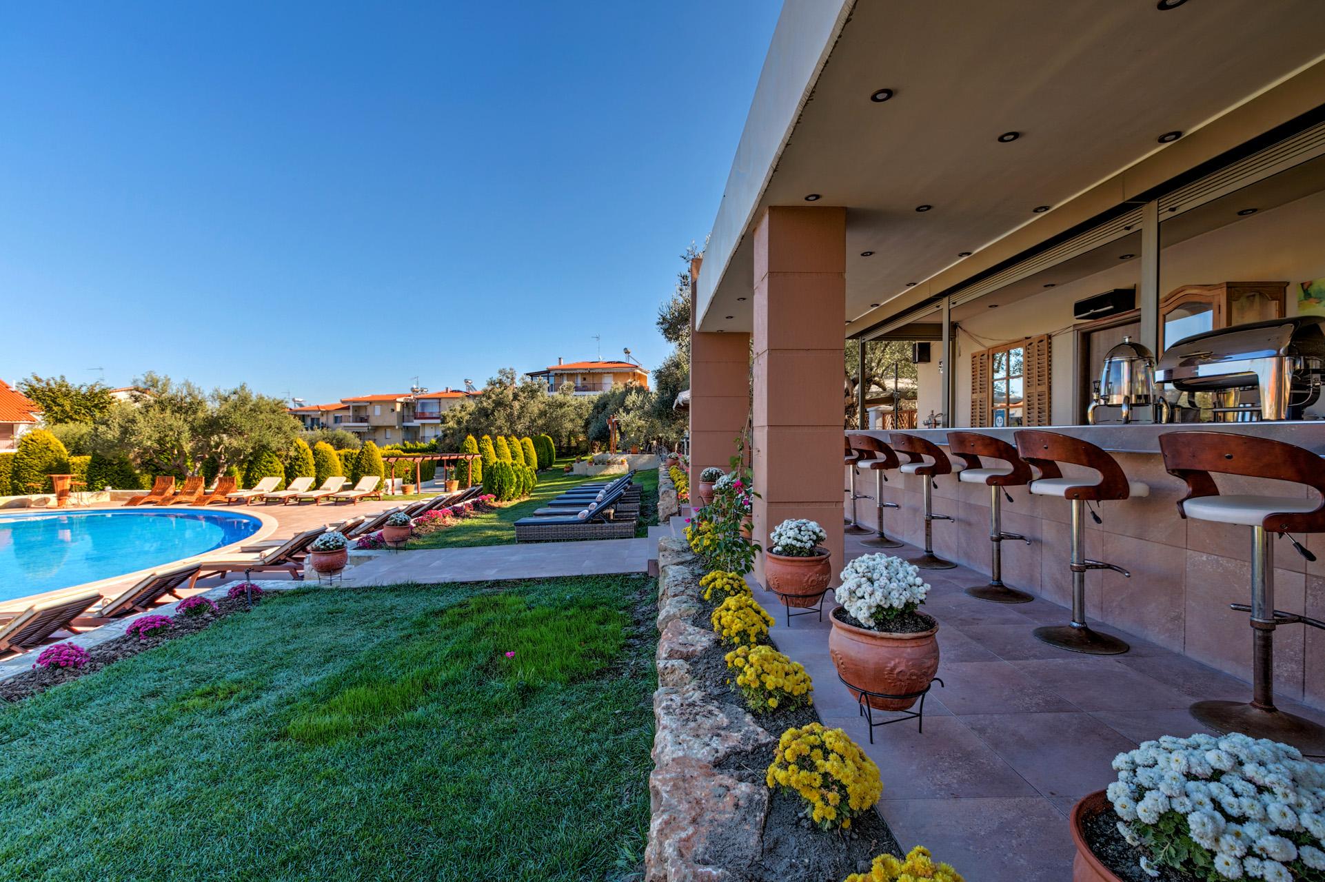 Kassandra Village Resort Pefkochori Exterior foto