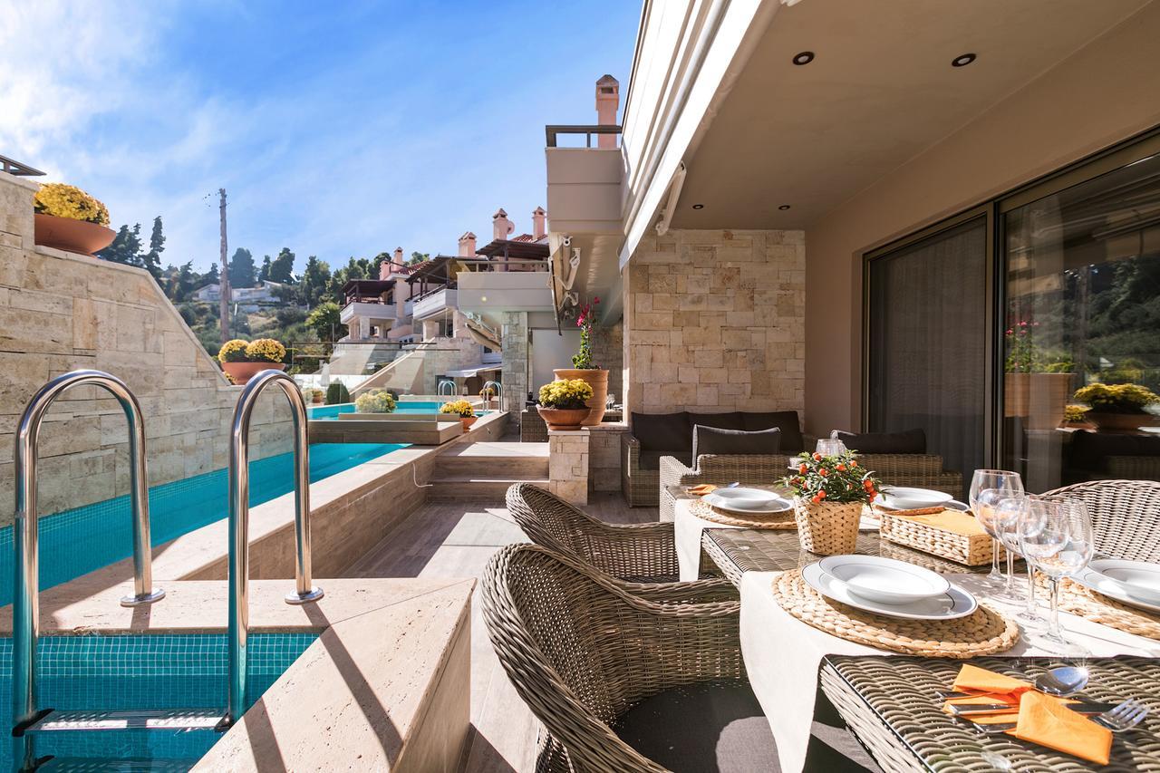 Kassandra Village Resort Pefkochori Exterior foto